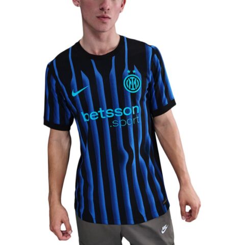 Nike Inter Milan 2025/26 Match Home Men’s Nike Dri FIT Adv Soccer Authentic Jersey