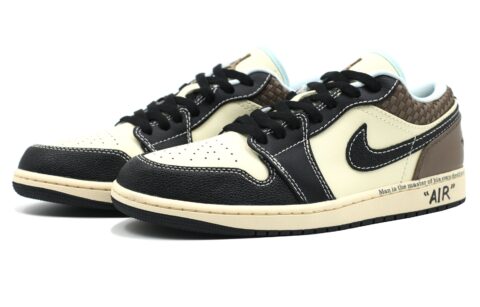 Jordan Air Jordan 1LOW SE Cushioning Slip Resistant Abrasion Resistant Low top Vintage Basketball Shoes Men’s