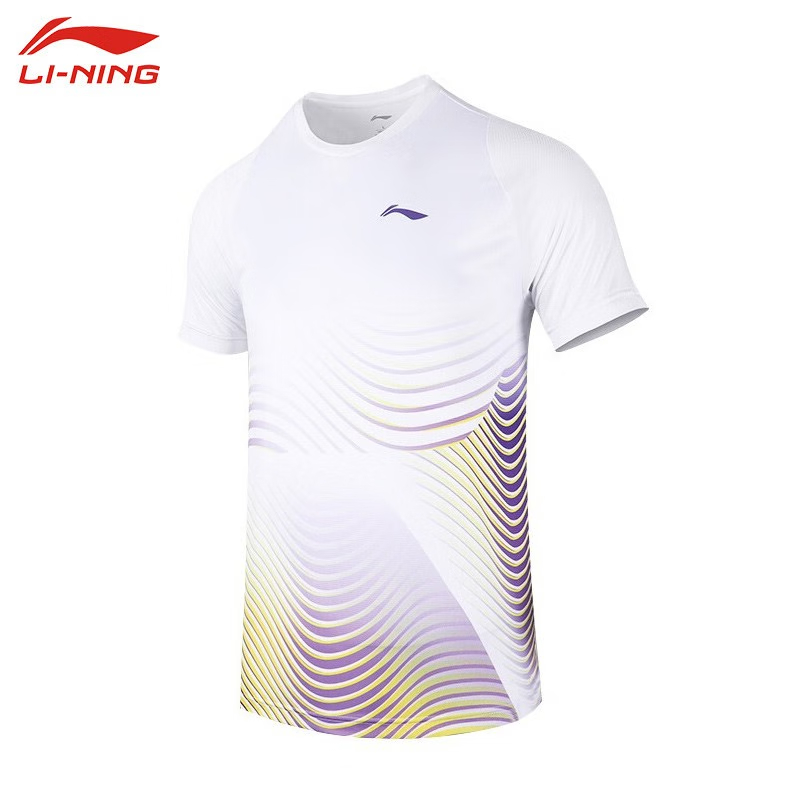 Li Ning Badminton Collection Badminton Jersey Unisex White