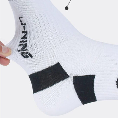 Li Ning Crew Socks Unisex 3 Pack