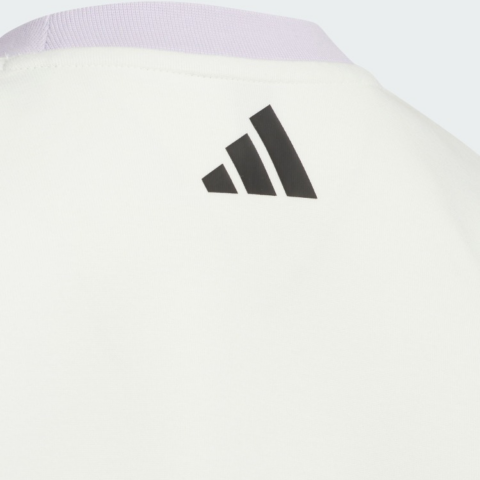 Adidas Pre School Casual Sportswear Crew Neck Moderate