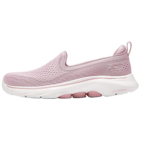 Skechers GO WALK 7 Comfortable Low top Casual Shoes Women’s Pale Dogwood
