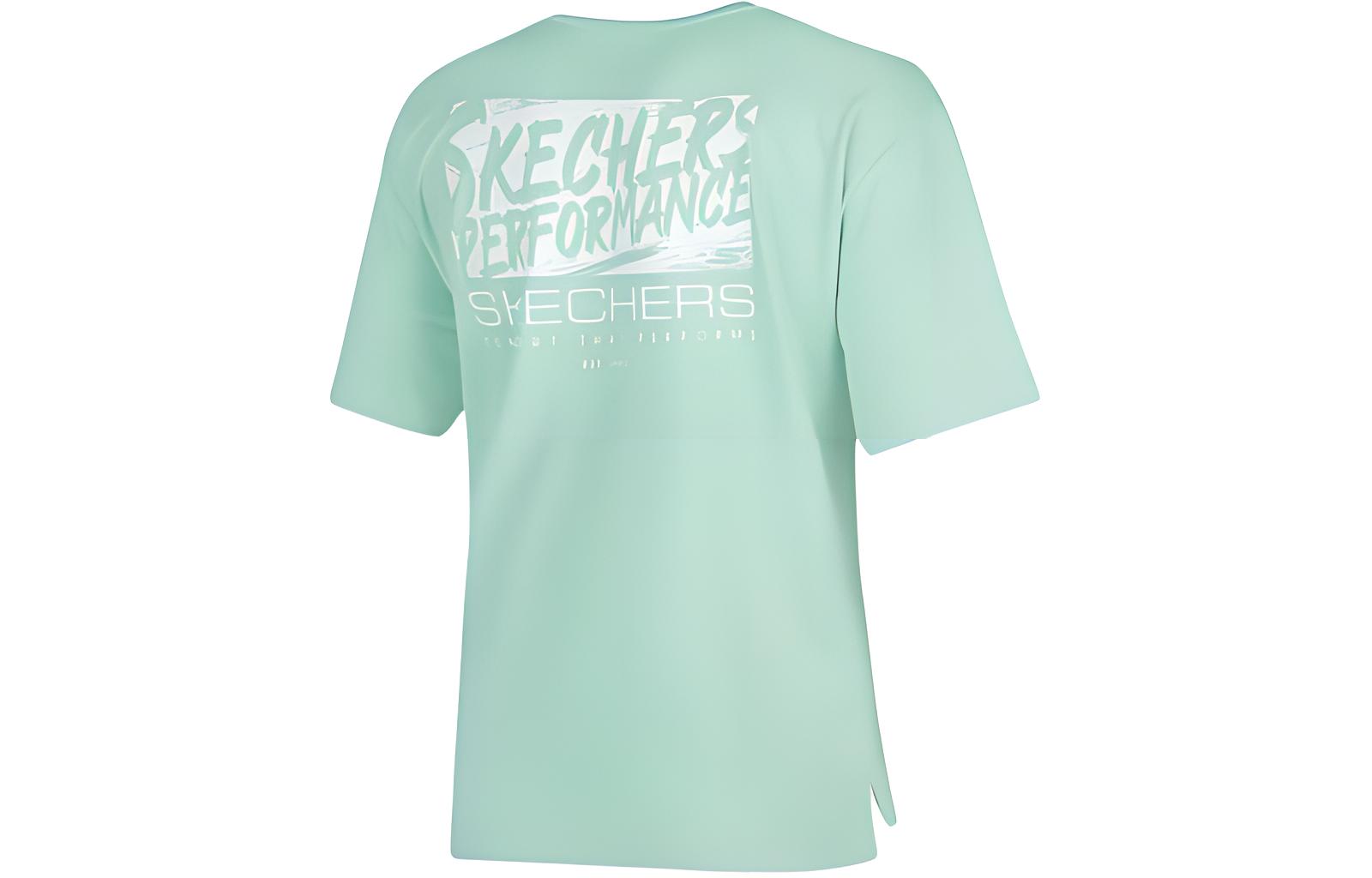 Skechers T Shirt Women’s Lichen Green