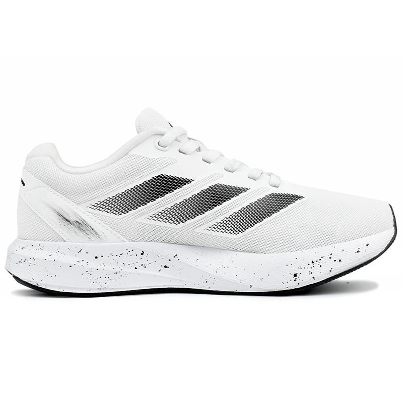 Adidas Duramo RC Abrasion Resistant Low top Running Shoes Unisex White Black