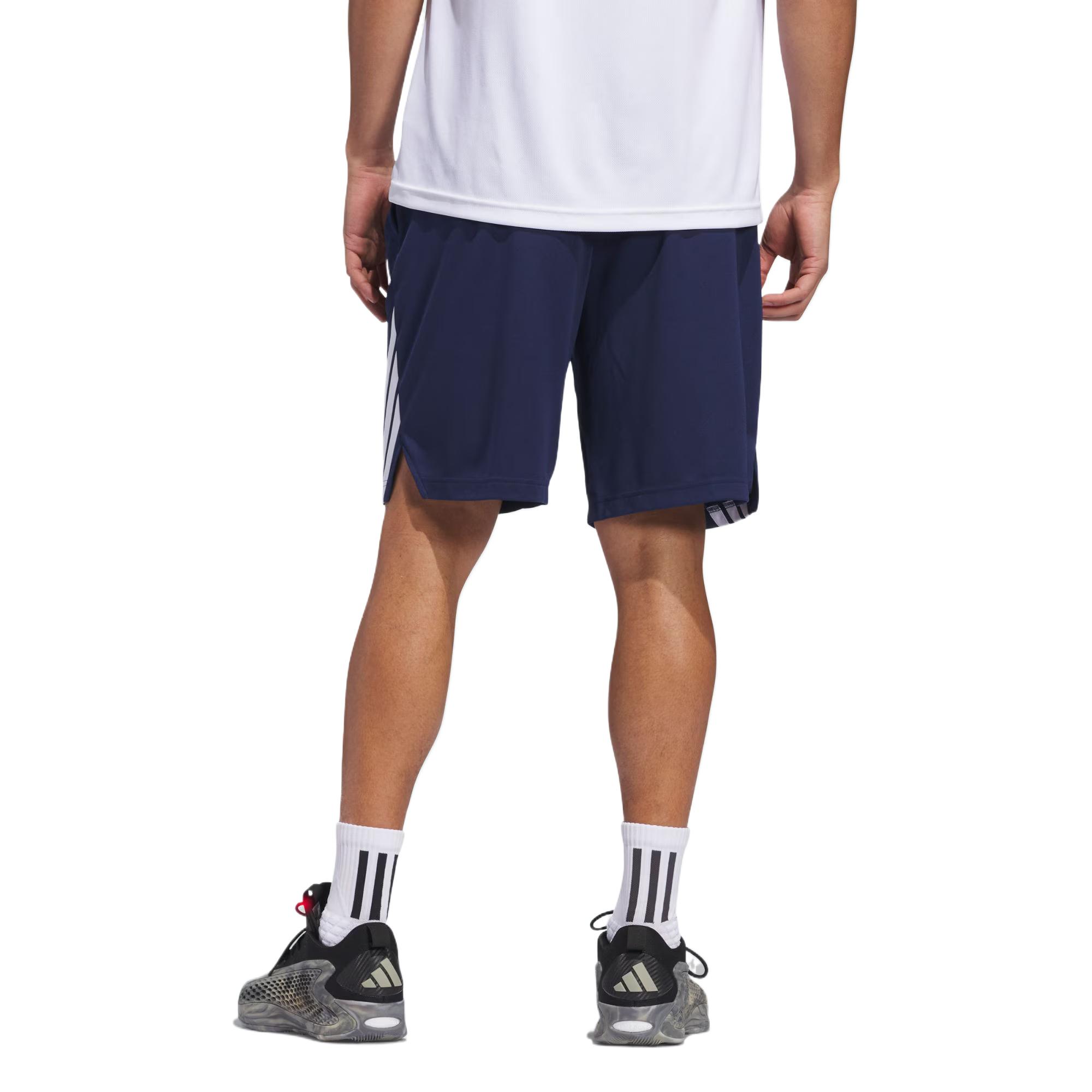 Adidas Basketball Shorts Men’s Navy Blue