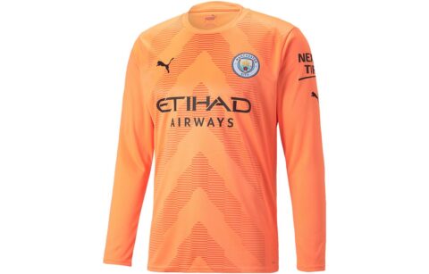 PUMA Soccer Jerseys Men’s Orange Moderate