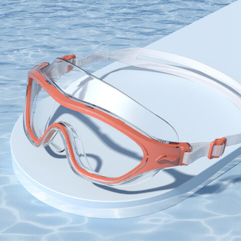 Li Ning Large Frame Swim Goggles Unisex