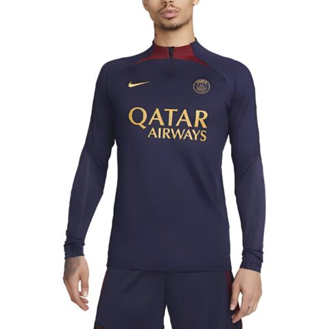 Nike Paris Training Shirt Dri Fit Football Shirt