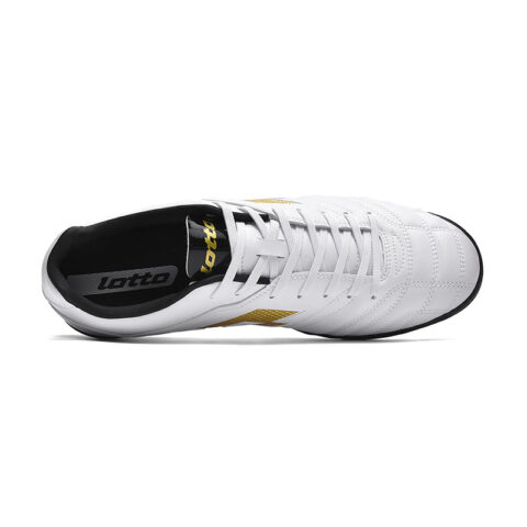 LOTTO TF Turf Coverage Abrasion Resistant Lightweight Soccer Shoes Men’s White