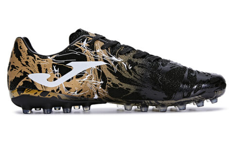 Joma MG Multi Ground Slip Resistant Abrasion Resistant Slip Resistant Abrasion Resistant Soccer Shoes Men’s Black