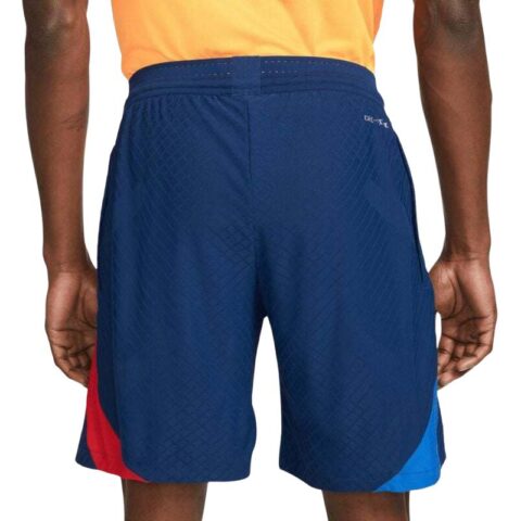 Nike Soccer Bottoms Men’s Blue Moderate Straight Fit Pants