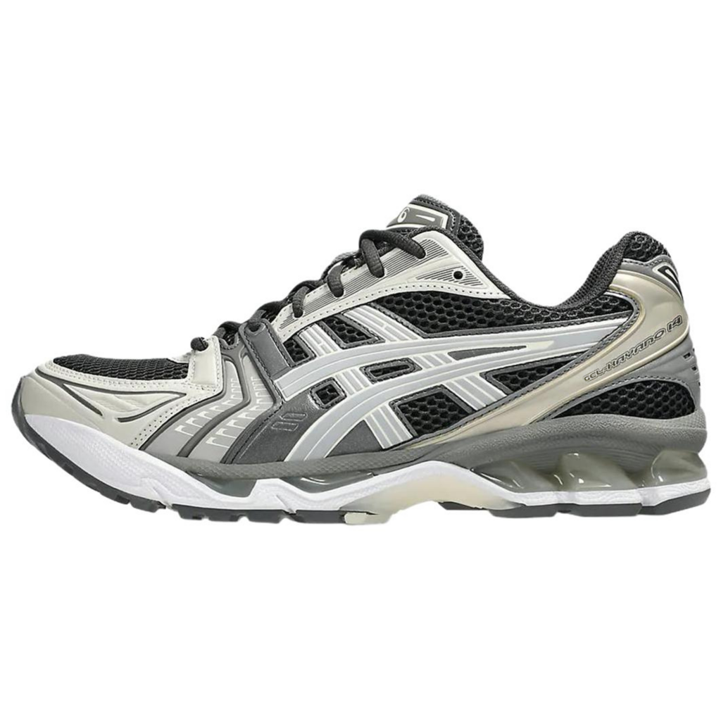 ASICS Gel Kayano 14 Leather Casual Training Running Shoes Men’s Gray