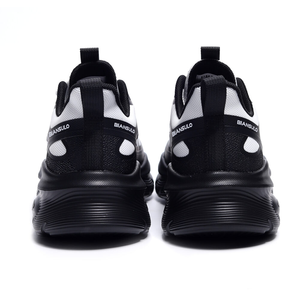 BIANSULONG Cushioning Slip Resistant Abrasion Resistant Low top Casual Running Shoes Unisex