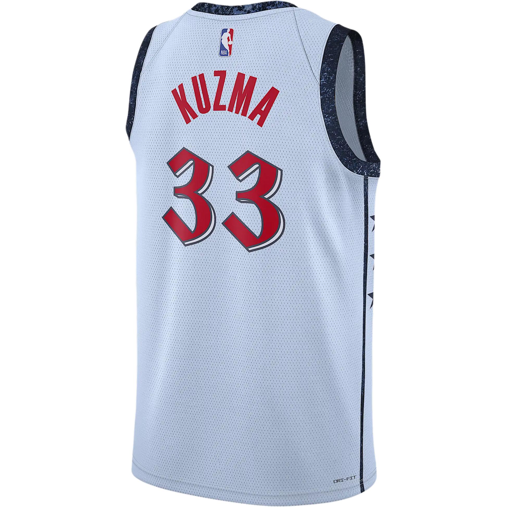 Nike Kyle Kuzma Washington Wizards 2024/25 City Edition Men’s Nike Dri-FIT Nba Swingman Jersey