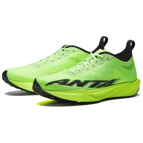 Anta Plastic Avant Garde SPEED Slip Resistant, Abrasion Resistant, Rebound Low top Nitrogen Technology, Midfoot TPU