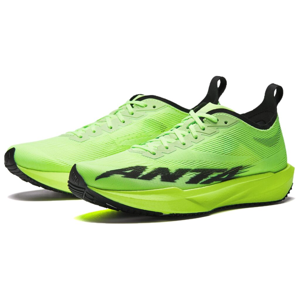 Anta Plastic Avant Garde SPEED Slip Resistant, Abrasion Resistant, Rebound Low top Nitrogen Technology, Midfoot TPU