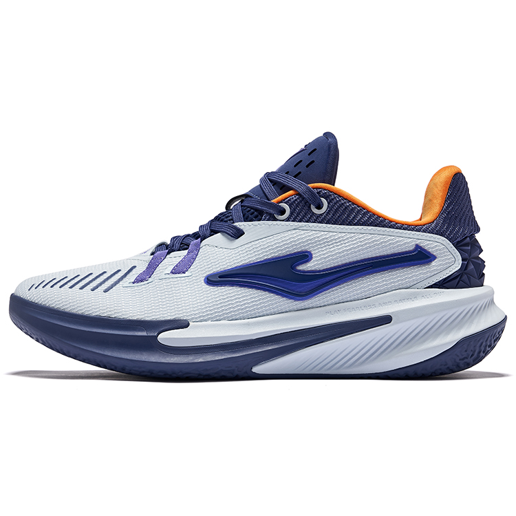 Erke Fearless 2.0 Cushioning Slip Resistant Abrasion Resistant Support Low top Basketball Shoes Men’s
