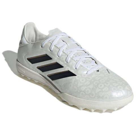 Adidas Copa Pure 3 Slip Resistant Abrasion Resistant Soccer Shoes Men’s White