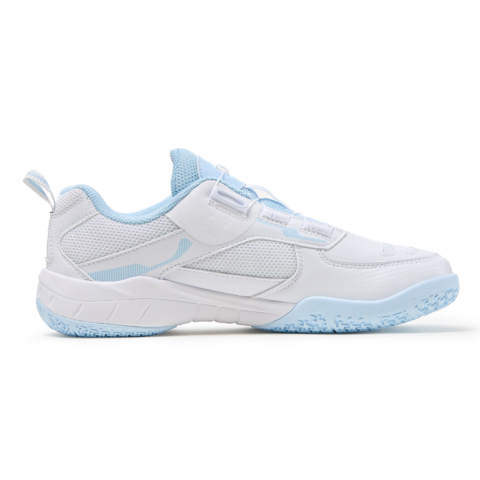 Kawasaki Cushioning Slip Resistant Coverage Low top Badminton Shoes Unisex Hydrogen Blue