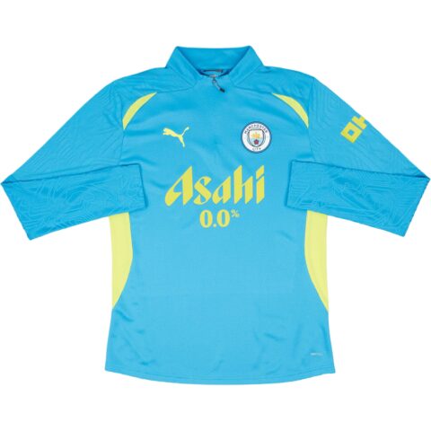 PUMA Manchester City Soccer Jersey Men’s Blue