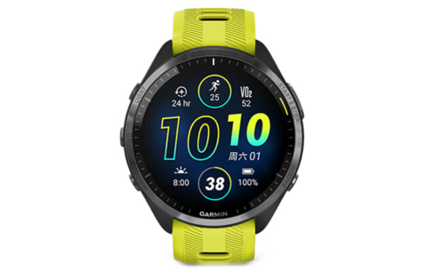 GARMIN Forerunner965 Smart Watches Unisex