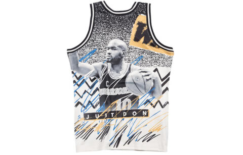 Mitchell Ness Basketball Jersey Men’s Color Block