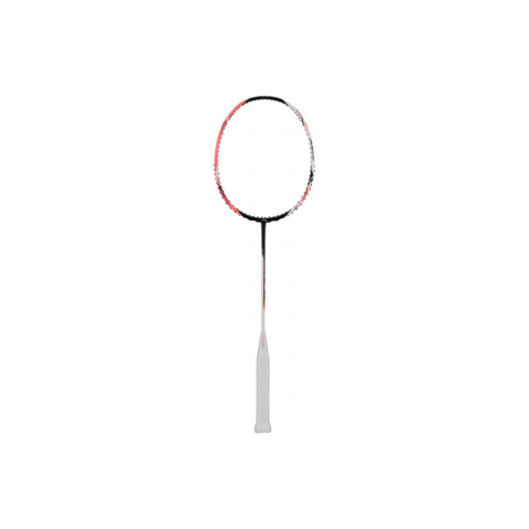 Li Ning Halberd 4000 Full Carbon Badminton Rackets Control Type All around Defense Advanced Level 675mm Unisex Red
