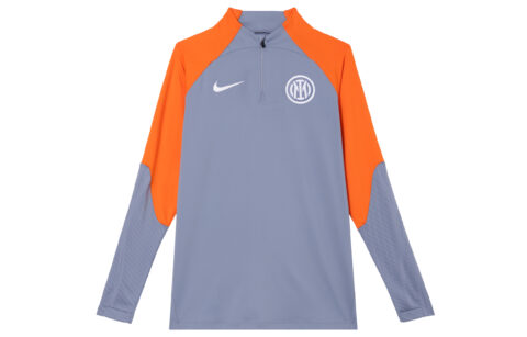 Nike Inter Milan Strike Third Soccer Jersey Men's Gray White