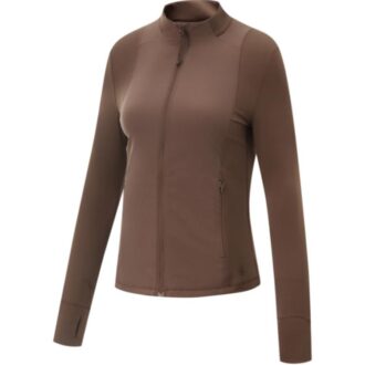 Li Ning Fitness Series Workout Clothing Women's Earth Umber