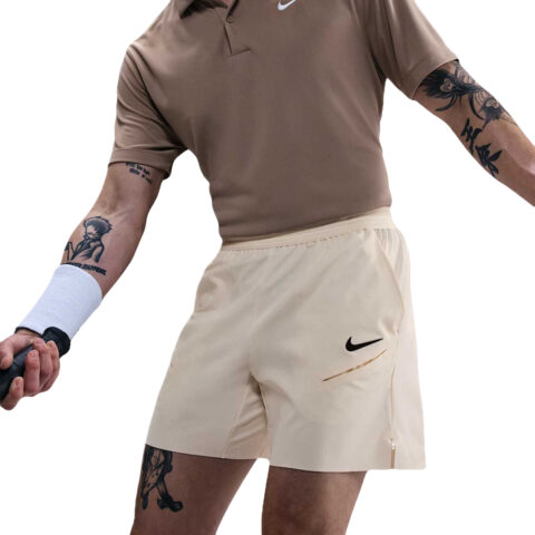 Nike Dri FitSLAM Tennis Bottom Men’s Ivory White