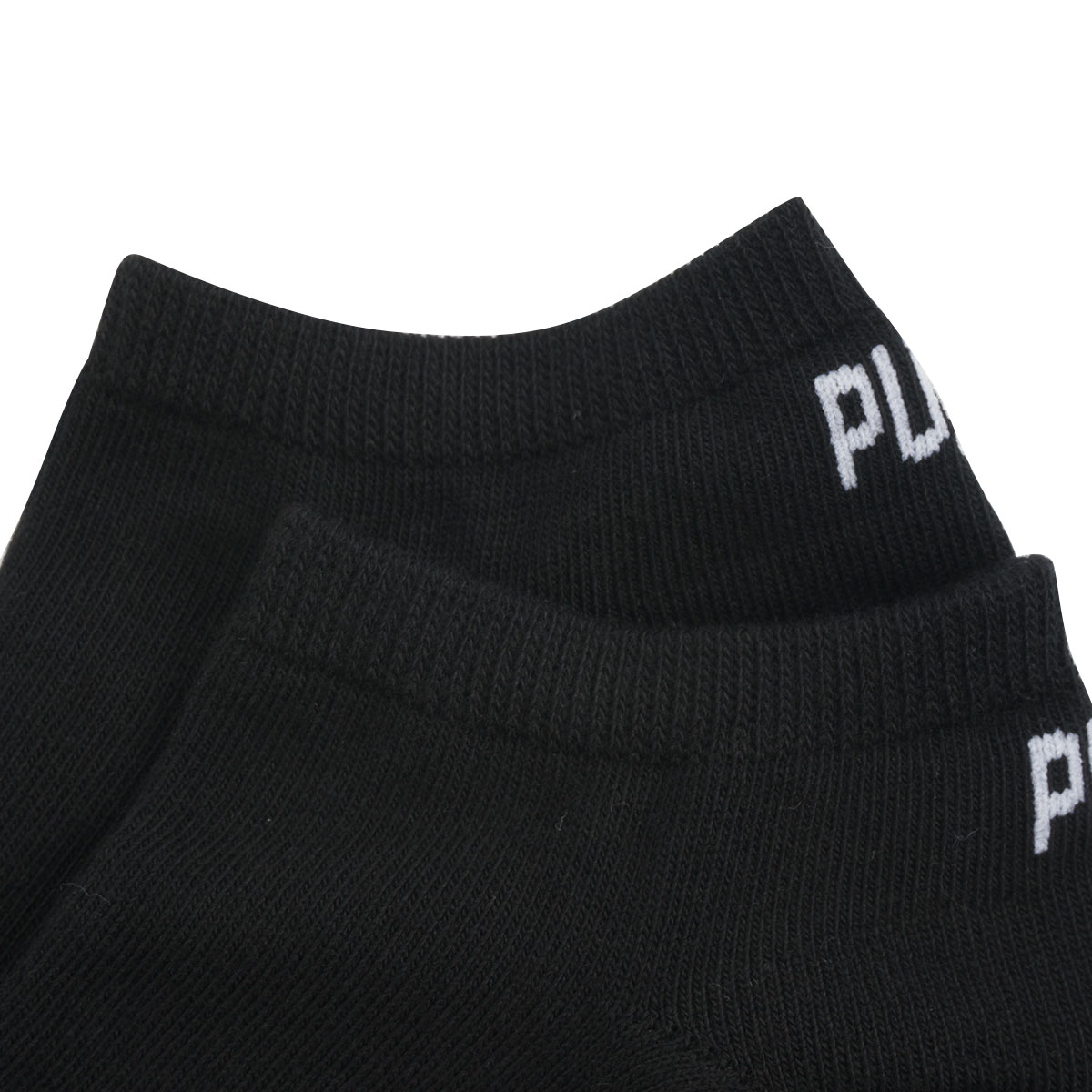 PUMA Ankle Socks Unisex 3 Pack Black/White/Gray
