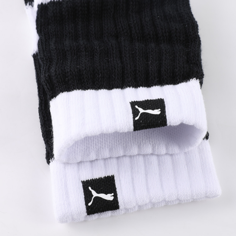 PUMA Knee High Socks Women’s 1 Pack White/Black