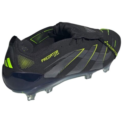 Predator Elite Adidas Foldover Tongue Fg ‘Electric Stealth Pack’