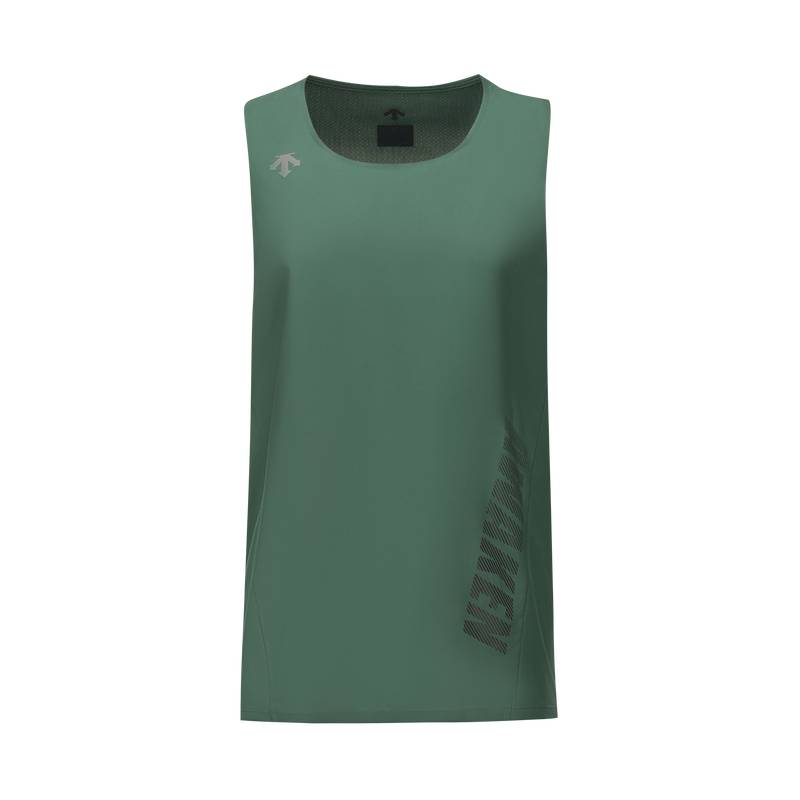 DESCENTE Running Tank Top Men’s GN Dark Forest