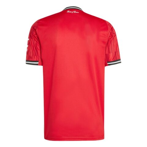 Adidas Free Shipping With AdiClub Manchester United 25/26 Home Jersey