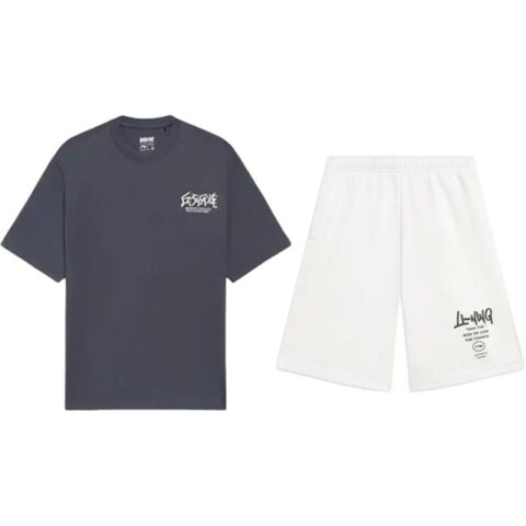 Li Ning Casual Sportswear Unisex Ebony Black+White