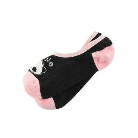 Vans SOCKS SS No Show Socks Women’s 2 Pack Black Pink