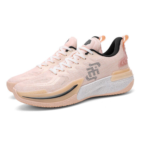 IVERSON Cushioning Slip Resistant Abrasion Resistant Breathable Support Low top Basketball Shoes Unisex