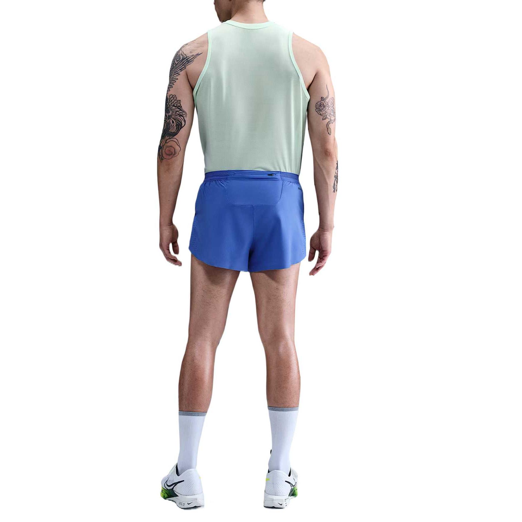 Nike AEROSWIFTDri FIT ADV Sports Shorts Men’s Comet Blue 411