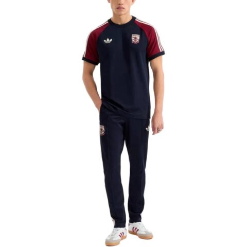 Adidas Originals x ASENNA,LIANMINGKUAN ADICOLOR Sports Pants Men’s Blue