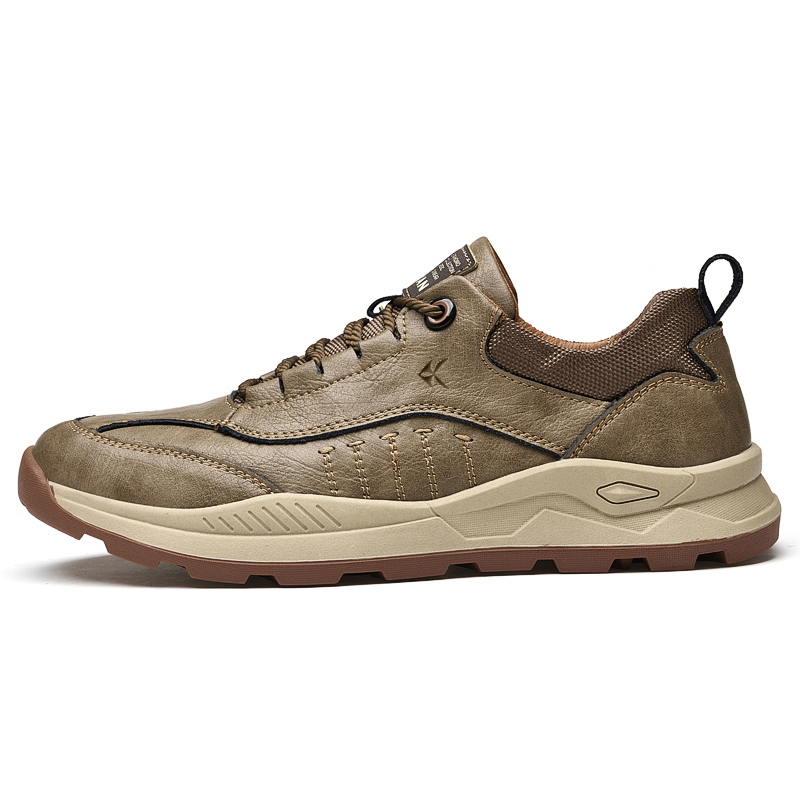 ZANSITE Cow Split Leather Low top Mountaineering Shoes Men’s