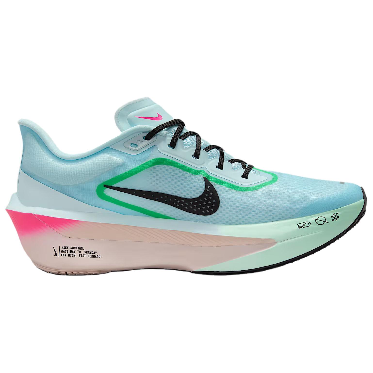 Nike Zoom Fly 6 Abrasion Resistant Low top Casual Marathon Running Shoes Men’s Blue