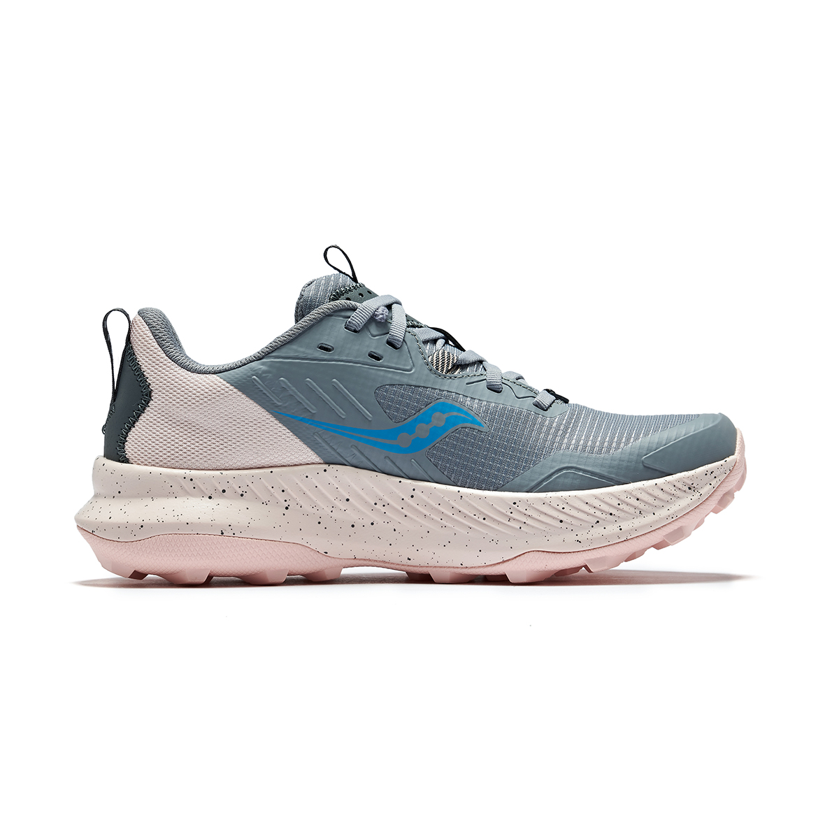 Saucony BLAZE TR Fiery Low top Running Shoes Women’s Gray Pink