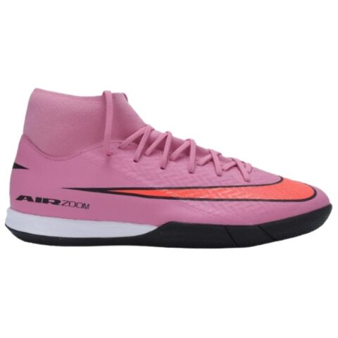 Nike Mercurial Superfly 10 Abrasion Resistant Breathable Soccer Shoes Unisex Pink