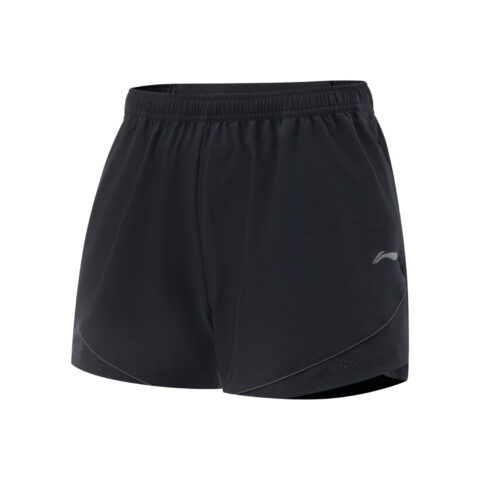 Li Ning Running Collection Sports Shorts Women's Black