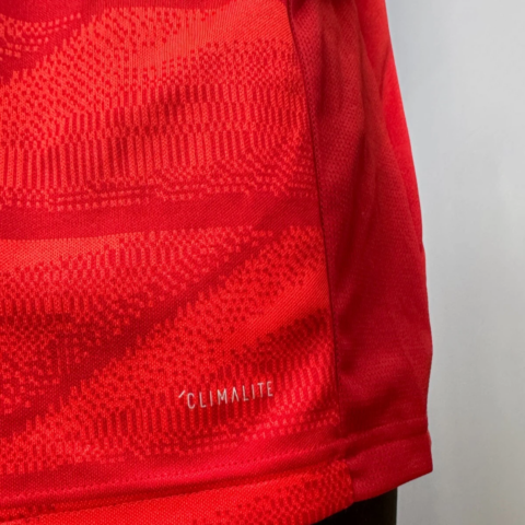 Adidas Bayern Munich Black Soccer Jersey 2019 20 Season Men’s Red