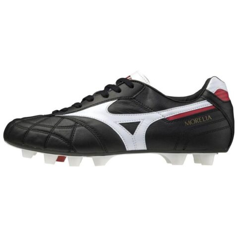 Mizuno MORELIA 2 Slip Resistant Abrasion Resistant Soccer Shoes Unisex Black
