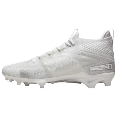 Nike Alpha Menace 4 Elite White Metallic Silver