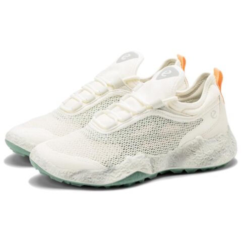 Ecco Golf Biom H5 Abrasion Resistant Abrasion Resistant Low top Golf Shoes Women’s White