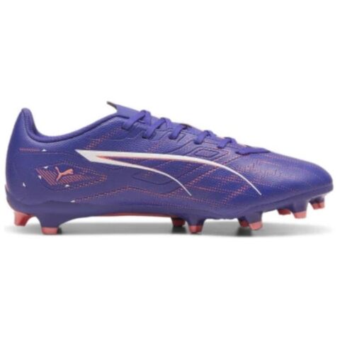PUMA Ultra 5 Play Soft And Comfortable Abrasion Resistant Soccer Shoes Men’s Purple